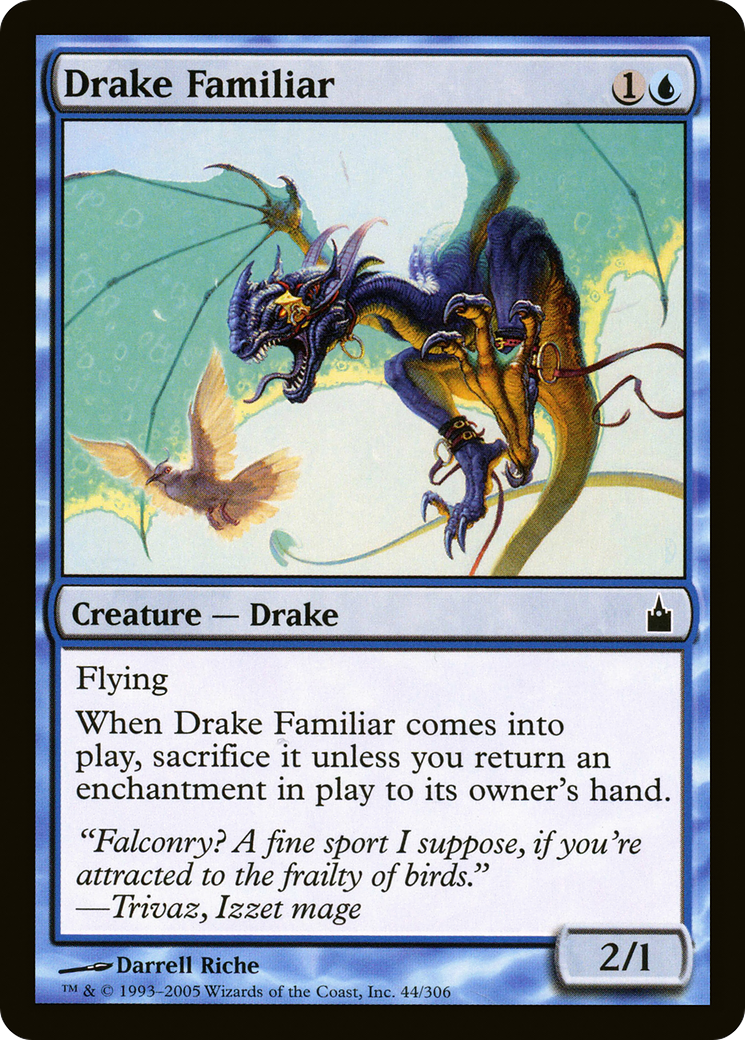 Drake Familiar (RAV-044) Foil