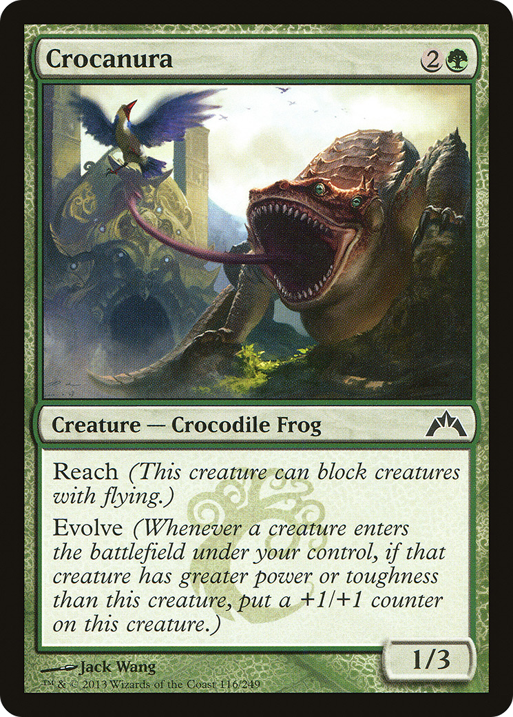 Crocanura (GTC-116) Foil