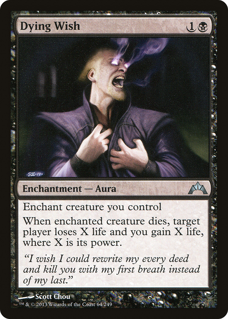 Dying Wish (GTC-064)