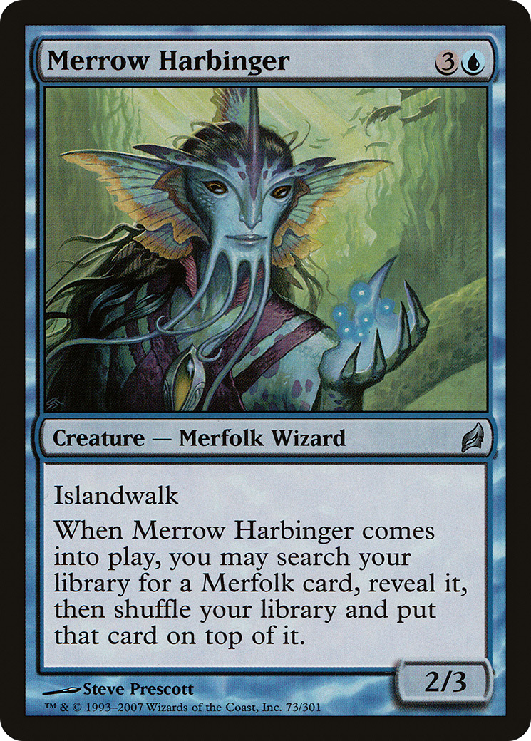 Merrow Harbinger (LRW-073) Foil