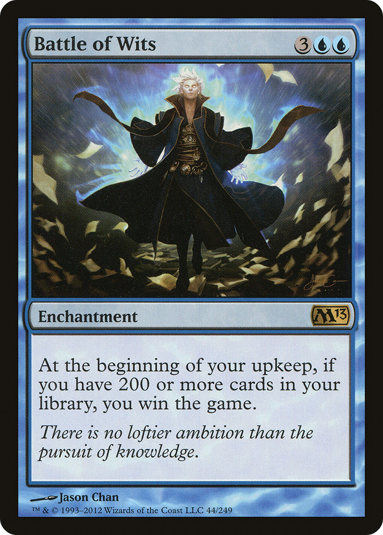 Battle of Wits (M13-044)