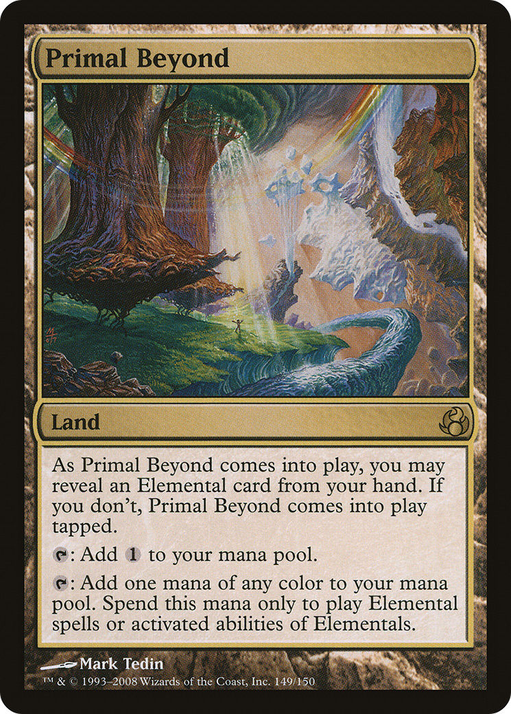 Primal Beyond (MOR-149) Foil