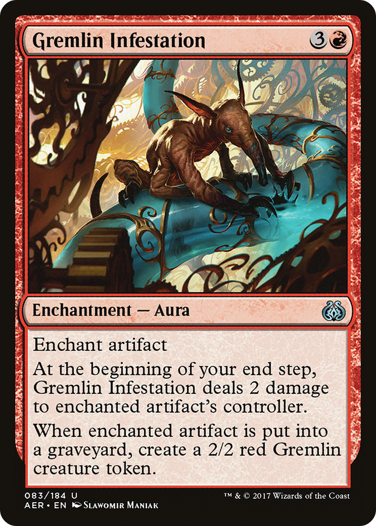 Gremlin Infestation (AER-083)