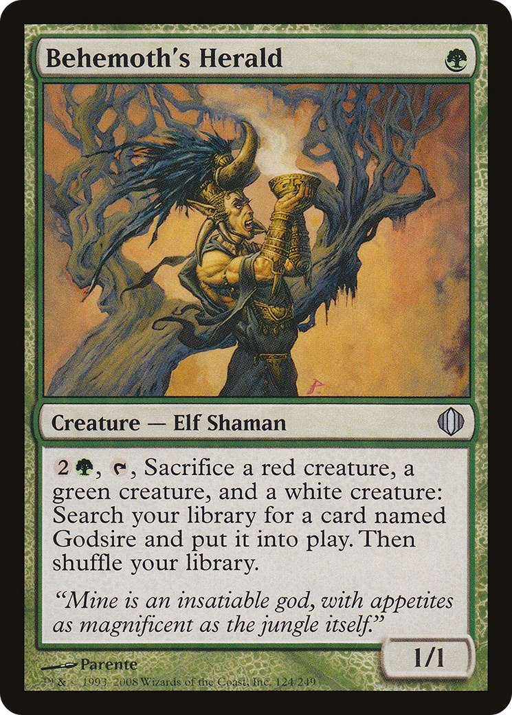 Behemoth's Herald (ALA-124)