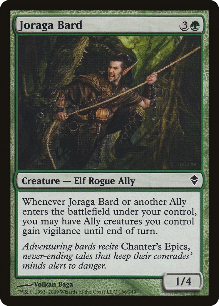 Joraga Bard (ZEN-166)