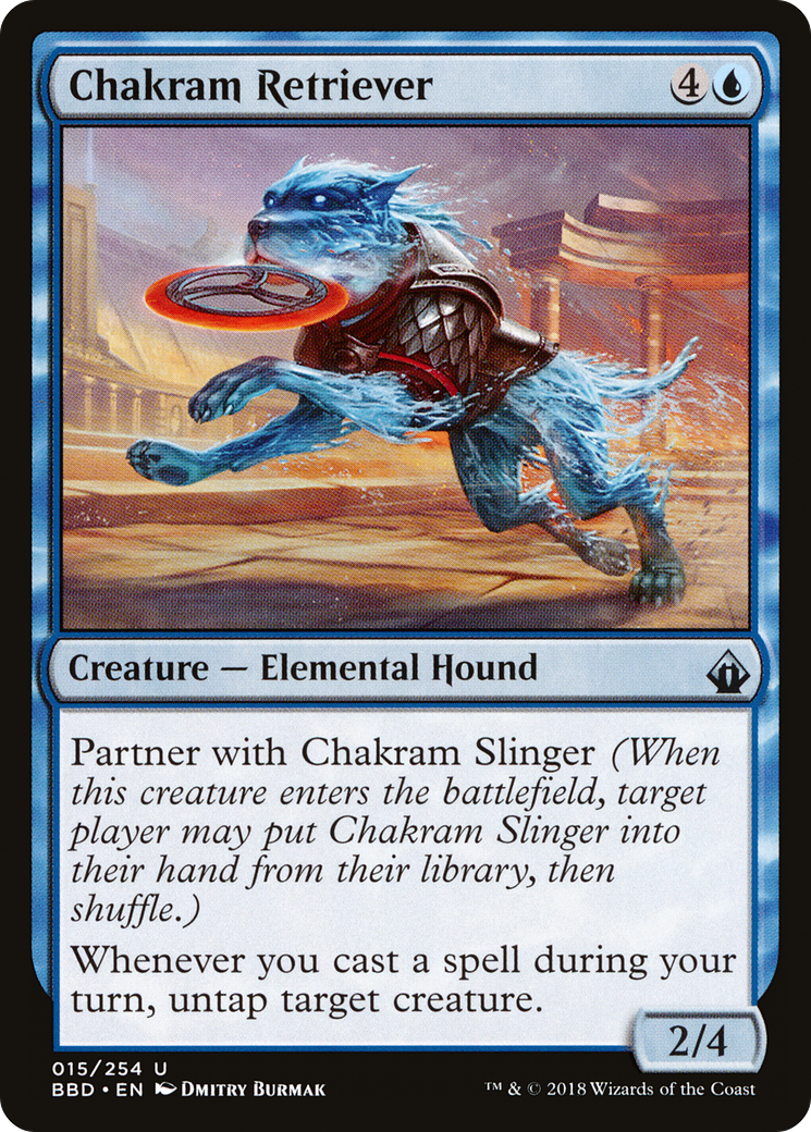 Chakram Retriever (BBD-015) Foil
