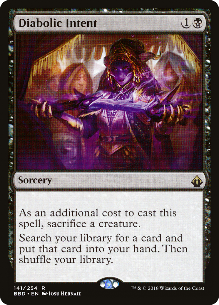 Diabolic Intent (BBD-141)