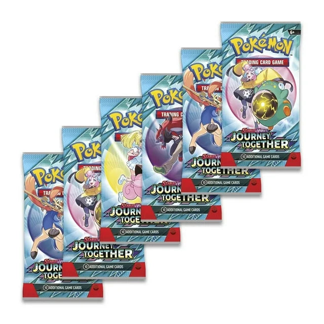 Journey Together Booster Bundle - SV09: Journey Together (JTG)