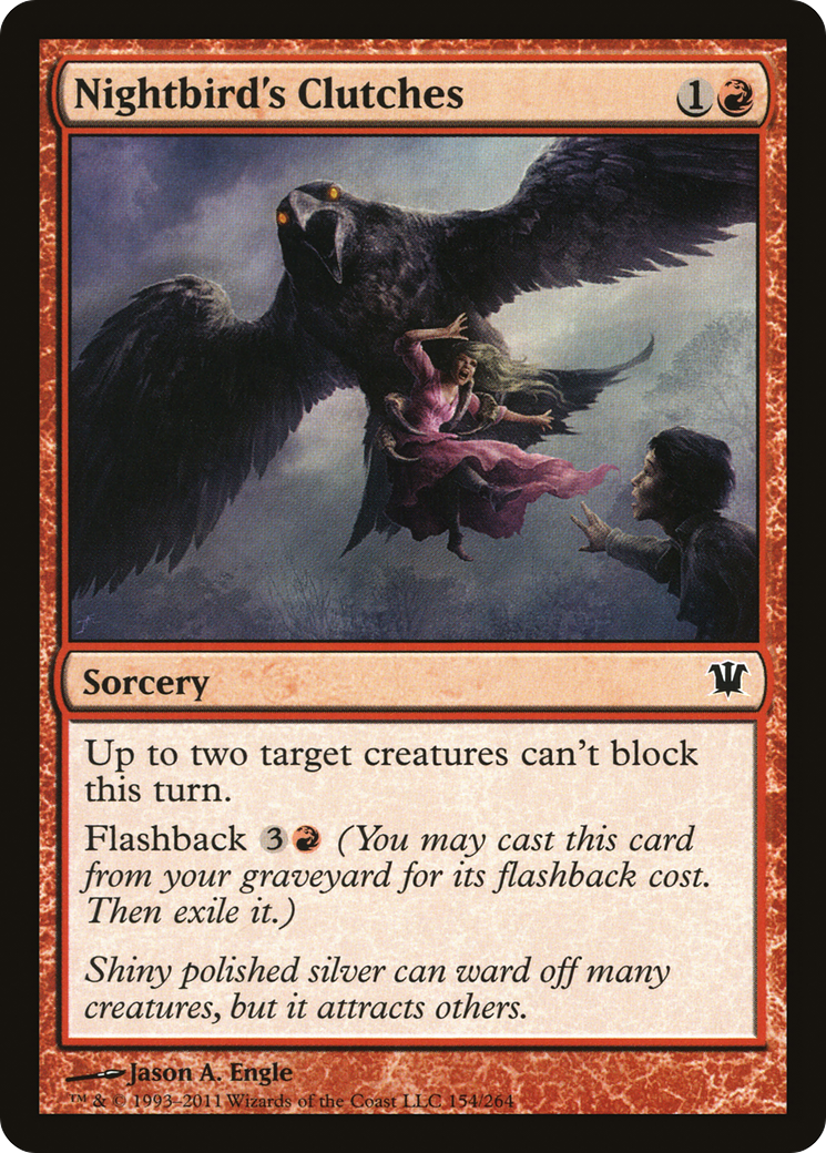 Nightbird's Clutches (ISD-154)