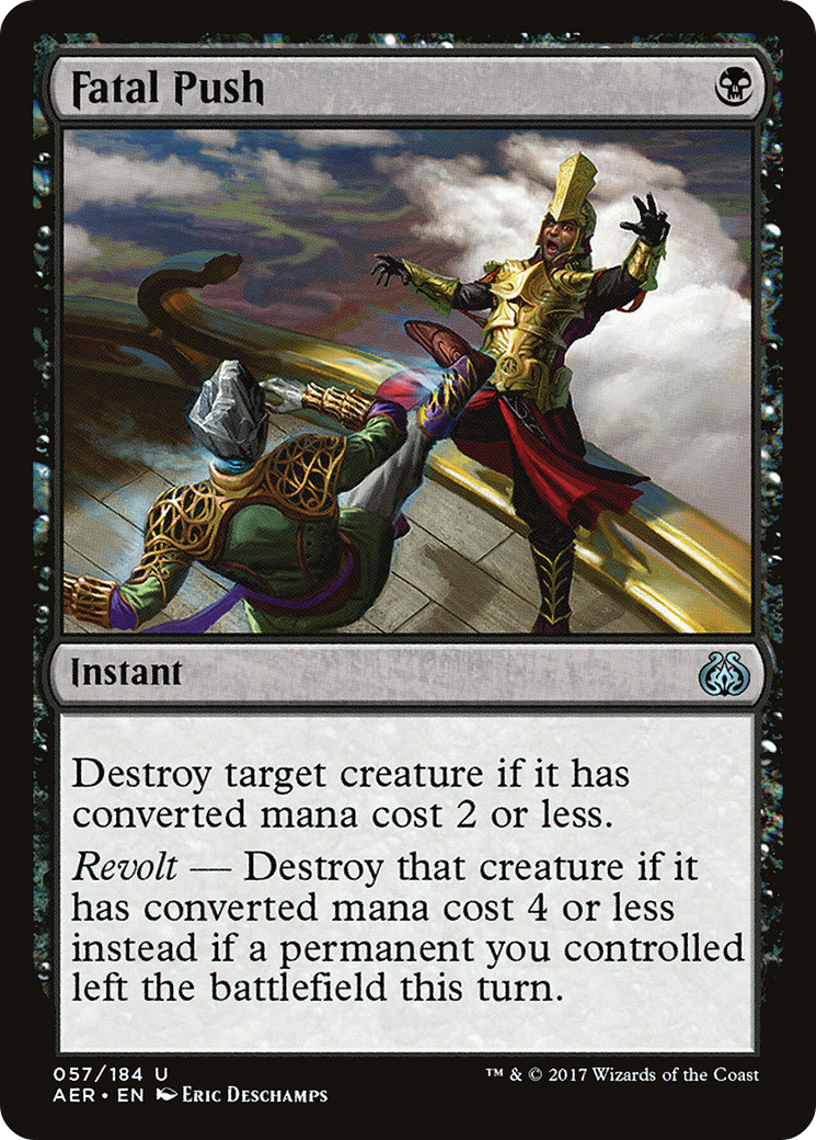 Fatal Push (AER-057) Foil