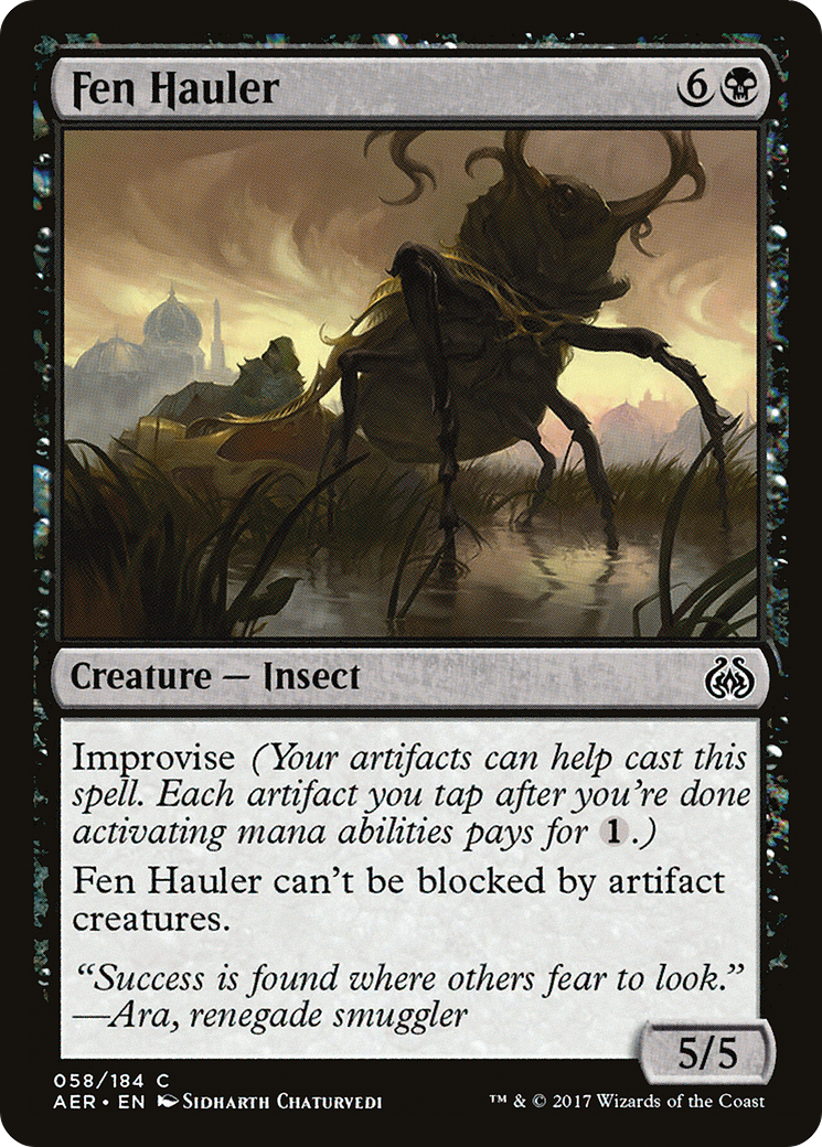 Fen Hauler (AER-058)