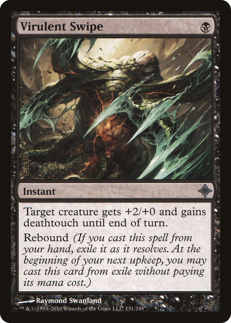 Virulent Swipe (ROE-131) Foil