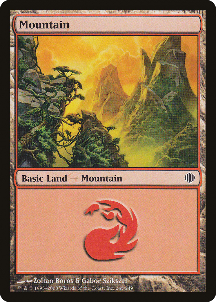 Mountain (ALA-245) Foil