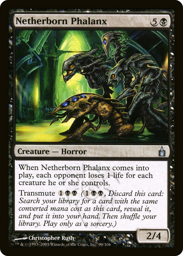 Netherborn Phalanx (RAV-099)