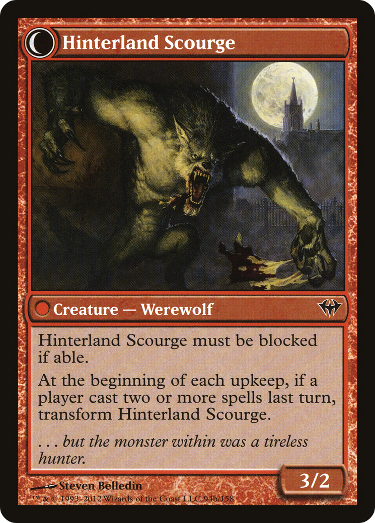 Hinterland Hermit (DKA-094) Foil