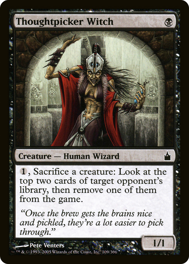 Thoughtpicker Witch (RAV-109)