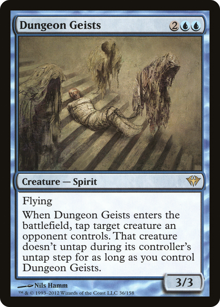 Dungeon Geists (DKA-036)