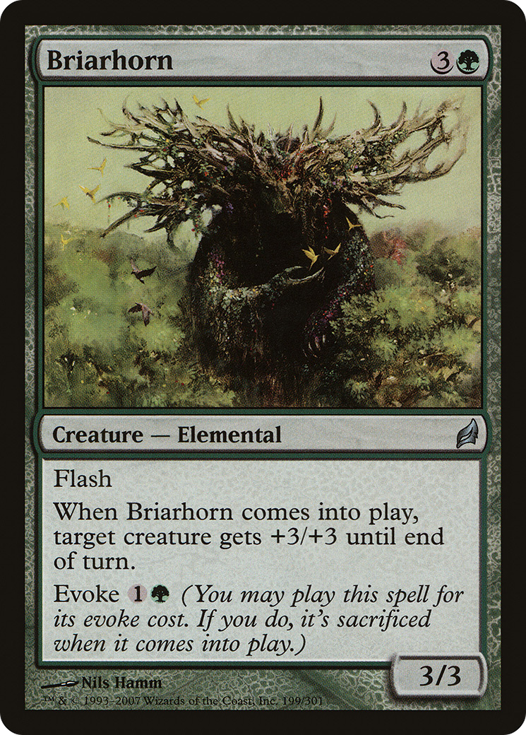 Briarhorn (LRW-199) Foil
