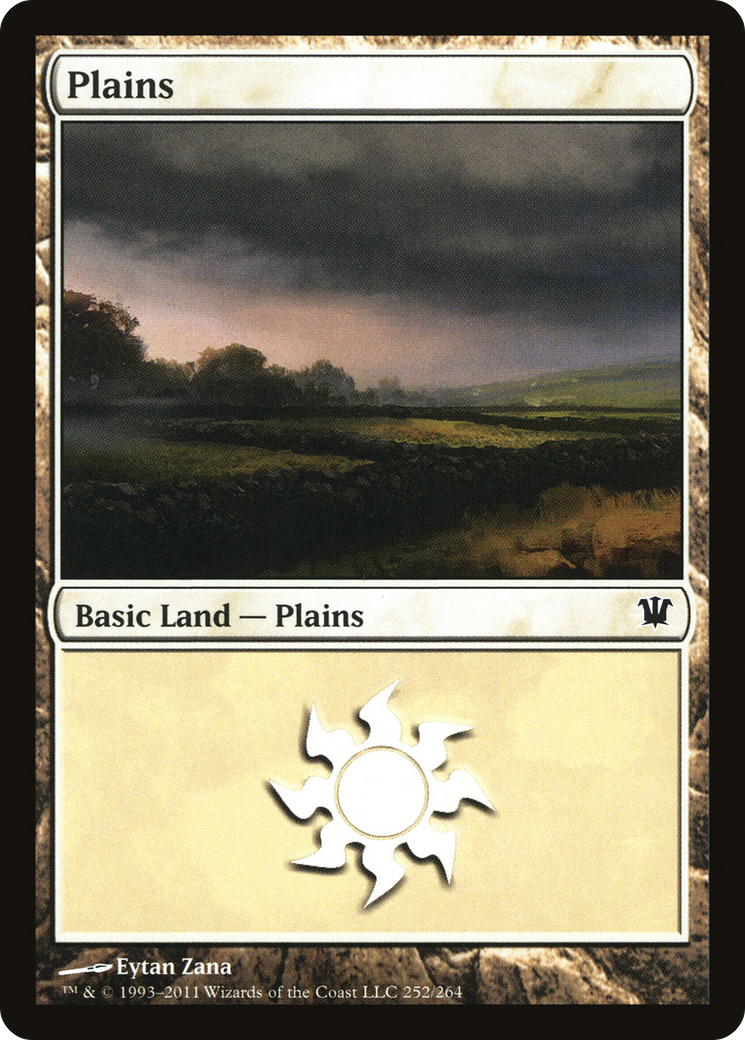 Plains (ISD-252) Foil