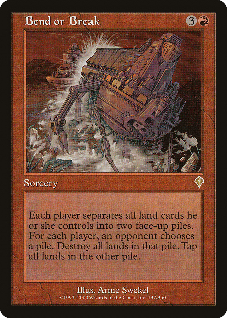 Bend or Break (INV-137)