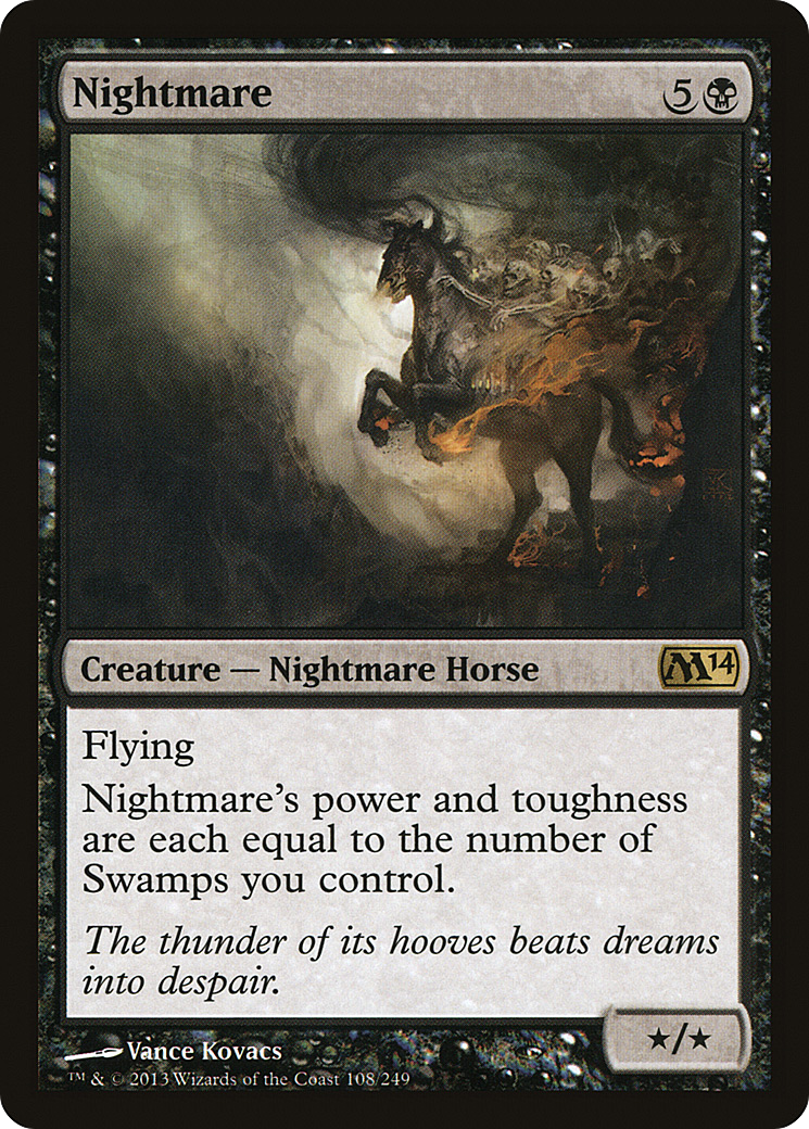 Nightmare (M14-108) Foil