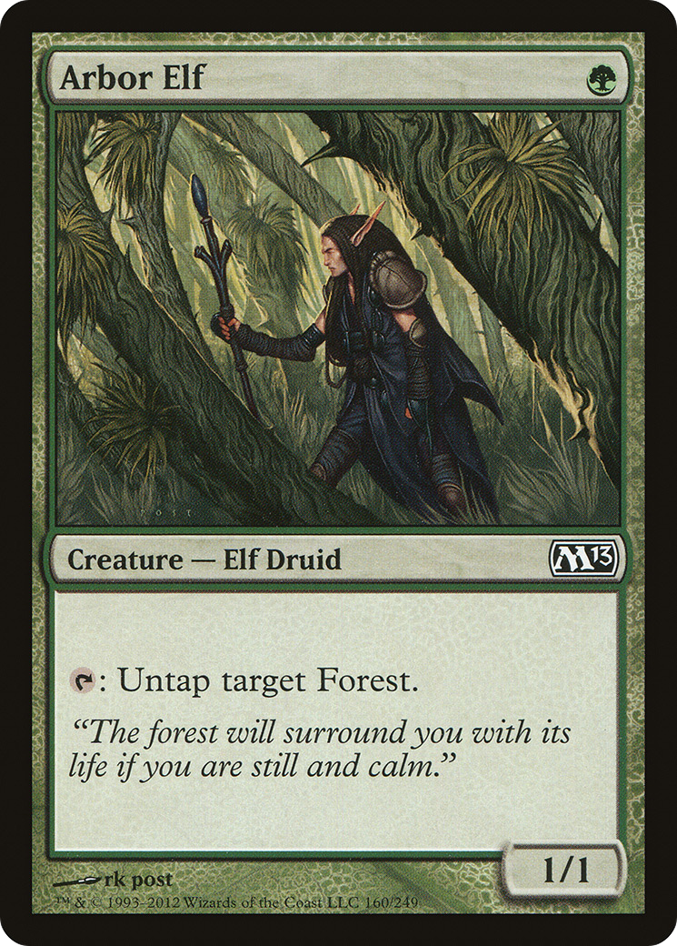 Arbor Elf (M13-160) Foil