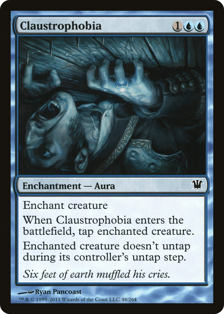 Claustrophobia (ISD-048) Foil
