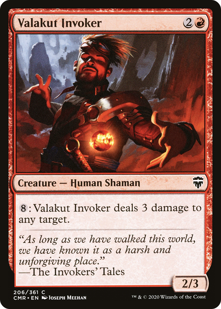 Valakut Invoker (CMR-206)
