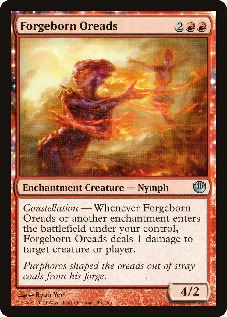 Forgeborn Oreads (JOU-098) Foil