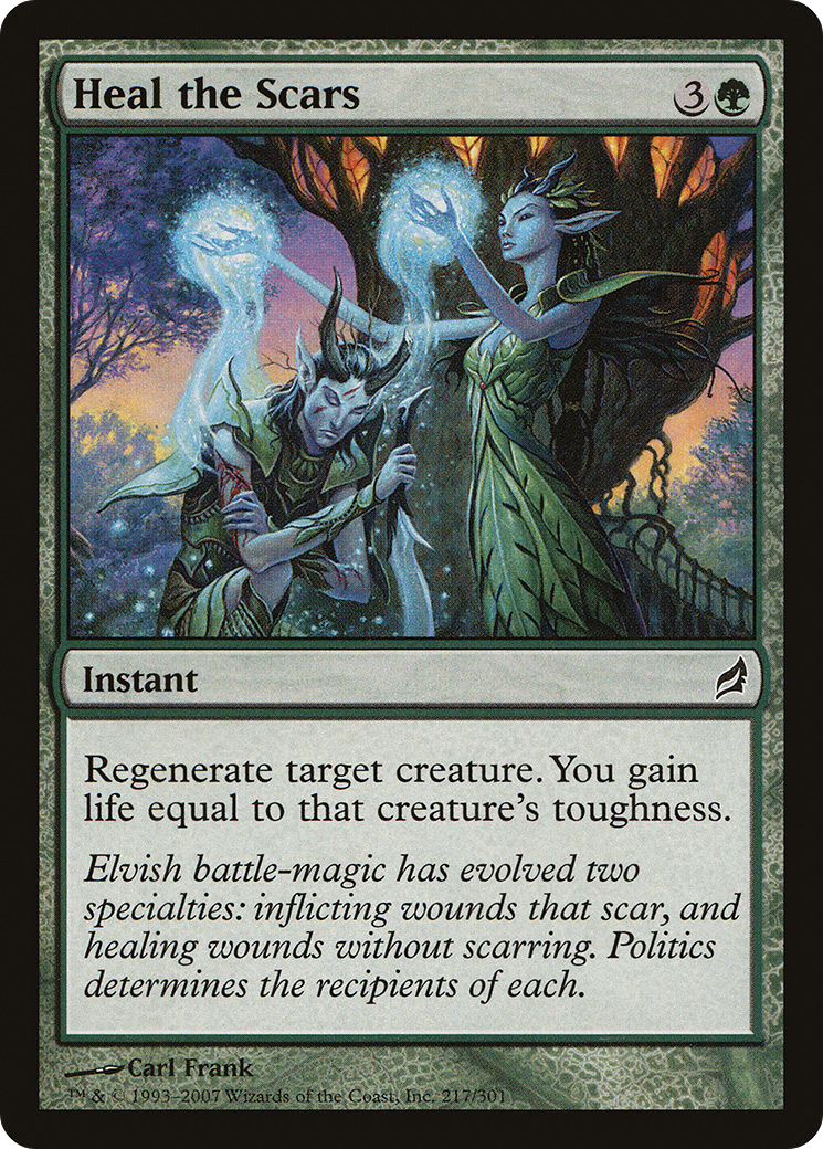 Heal the Scars (LRW-217)