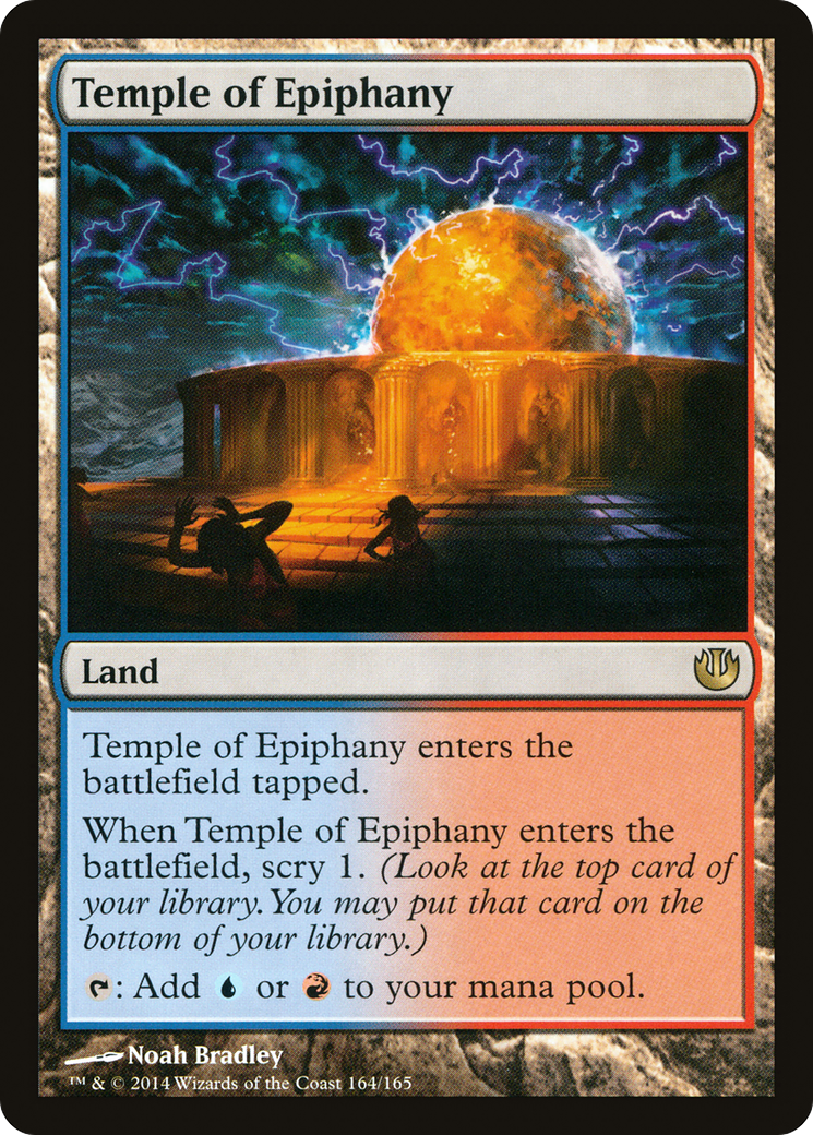 Temple of Epiphany (JOU-164) Foil