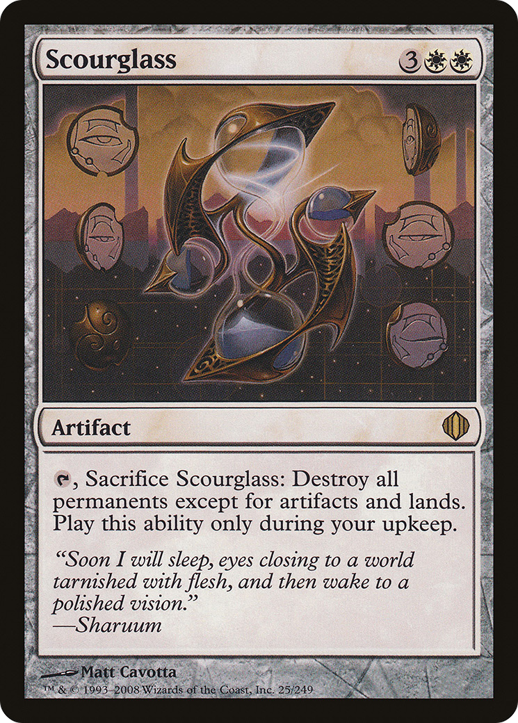 Scourglass (ALA-025) Foil