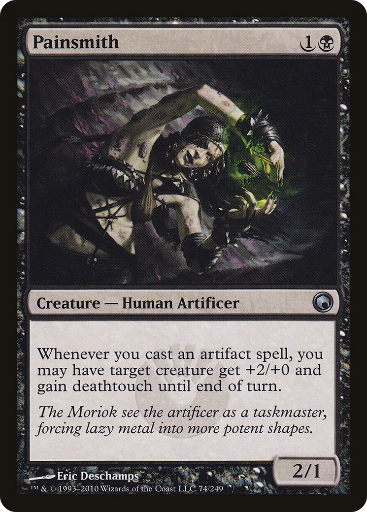 Painsmith (SOM-074) Foil
