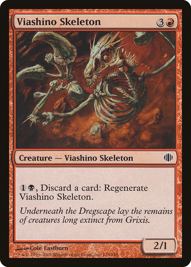 Viashino Skeleton (ALA-118)