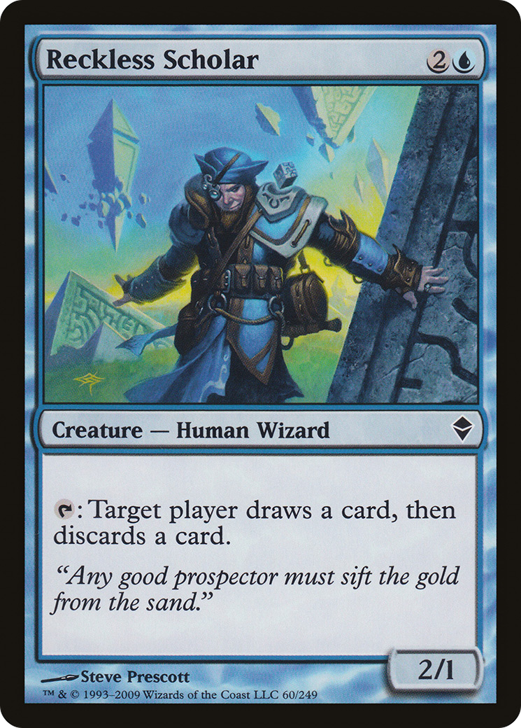 Reckless Scholar (ZEN-060)