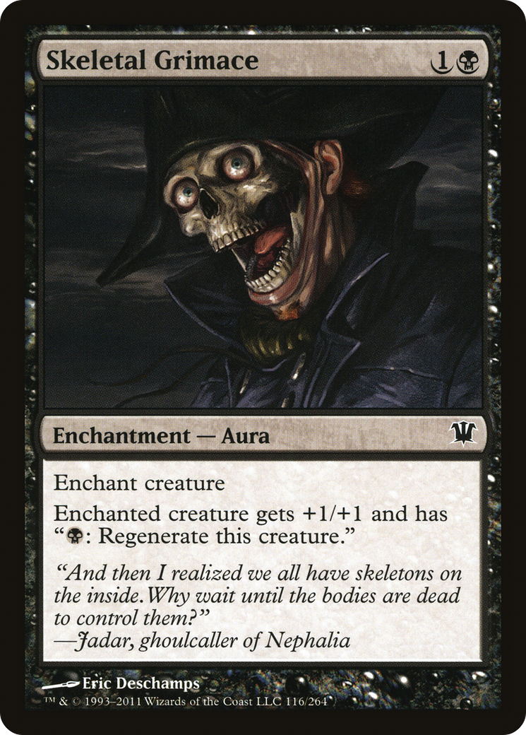 Skeletal Grimace (ISD-116)