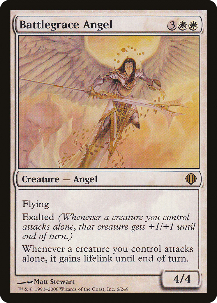 Battlegrace Angel (ALA-006)