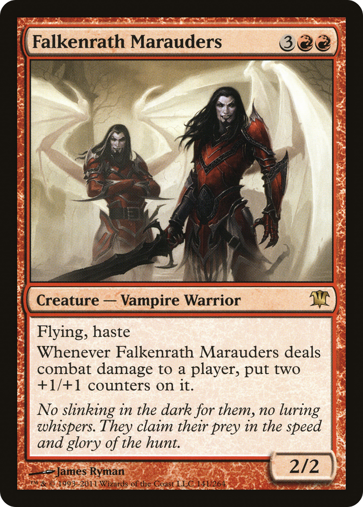 Falkenrath Marauders (ISD-141) Foil