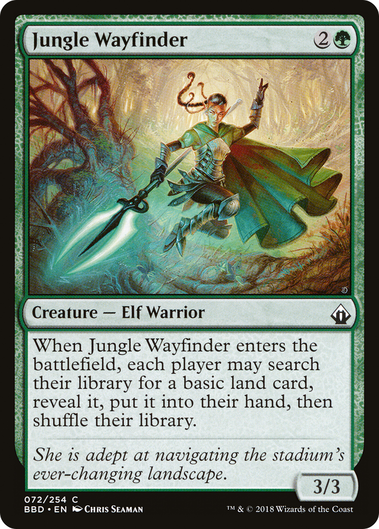 Jungle Wayfinder (BBD-072)