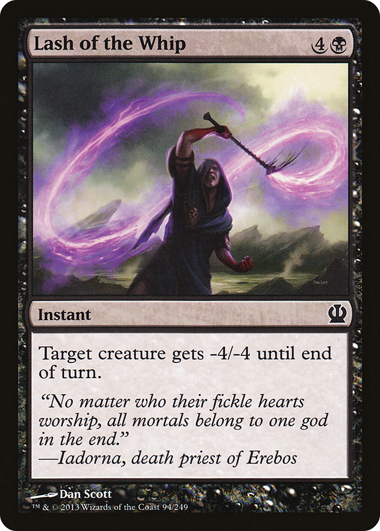 Lash of the Whip (THS-094) Foil