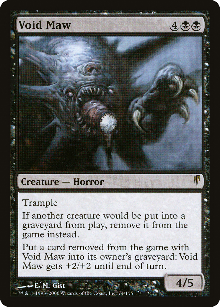 Void Maw (CSP-074) Foil
