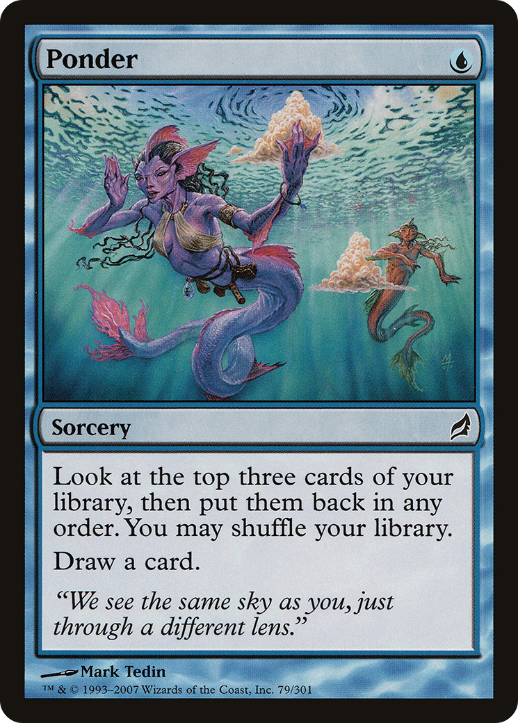 Ponder (LRW-079) Foil