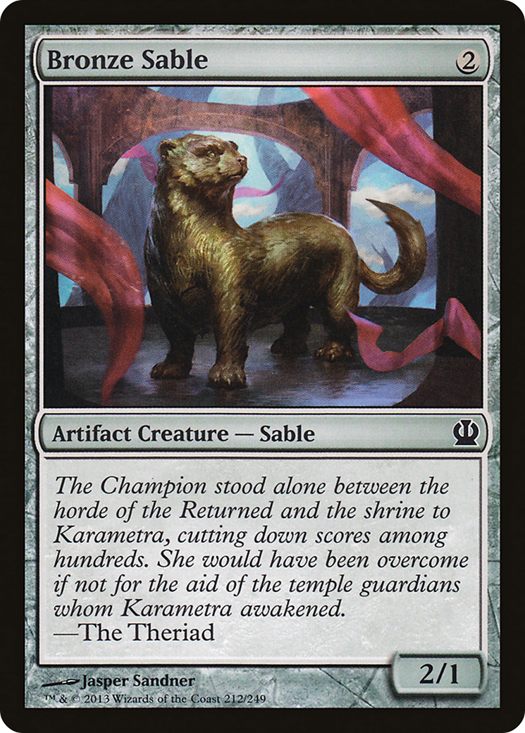 Bronze Sable (THS-212) Foil