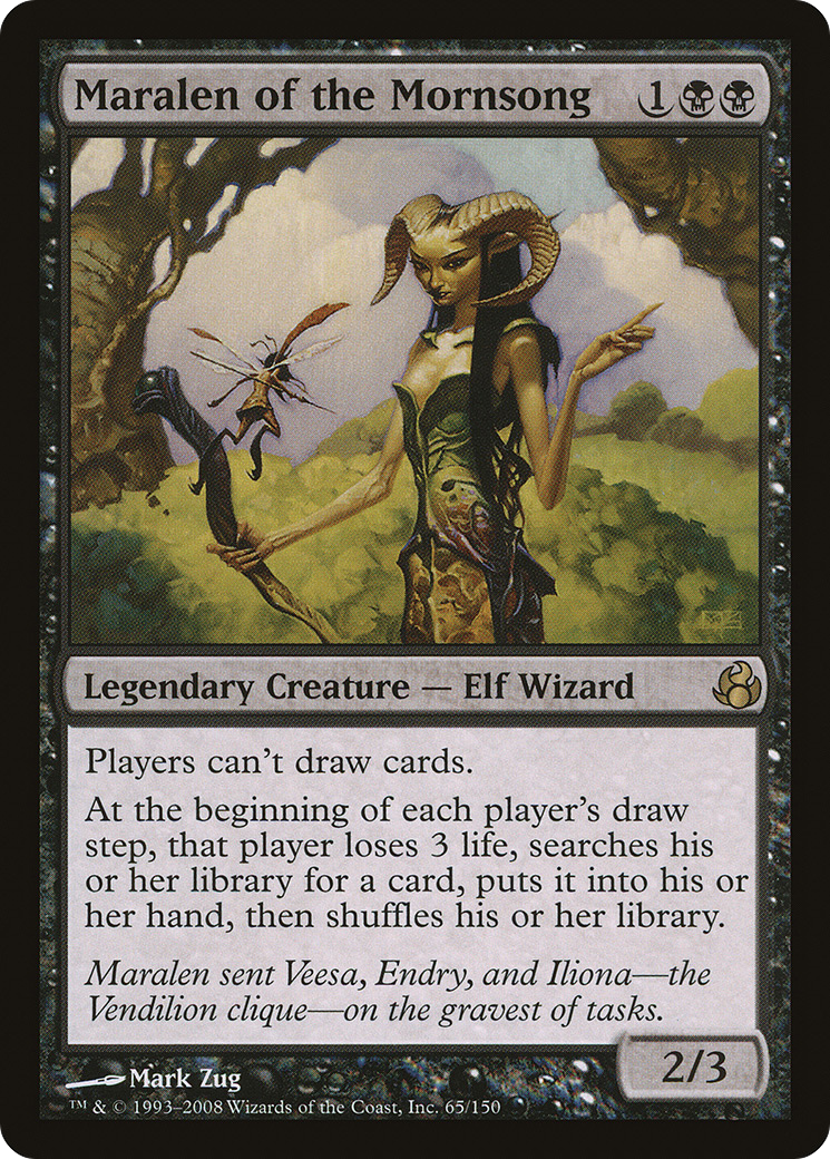Maralen of the Mornsong (MOR-065) Foil