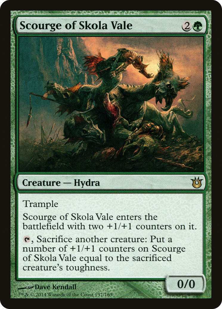 Scourge of Skola Vale (BNG-137)