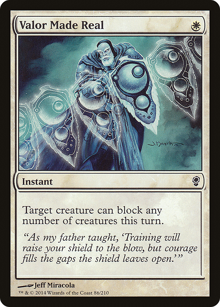 Valor Made Real (CNS-086) Foil