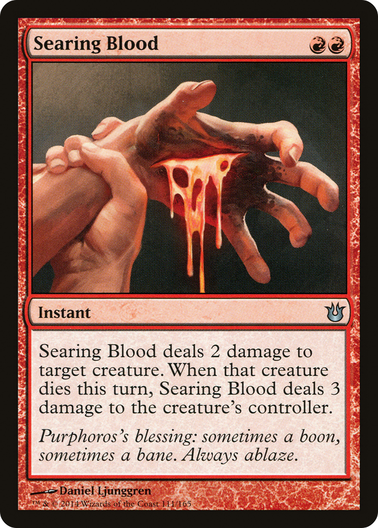 Searing Blood (BNG-111)