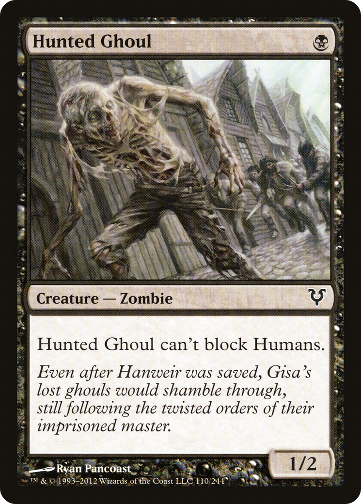 Hunted Ghoul (AVR-110)