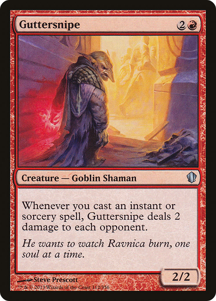 Guttersnipe (C13-112)