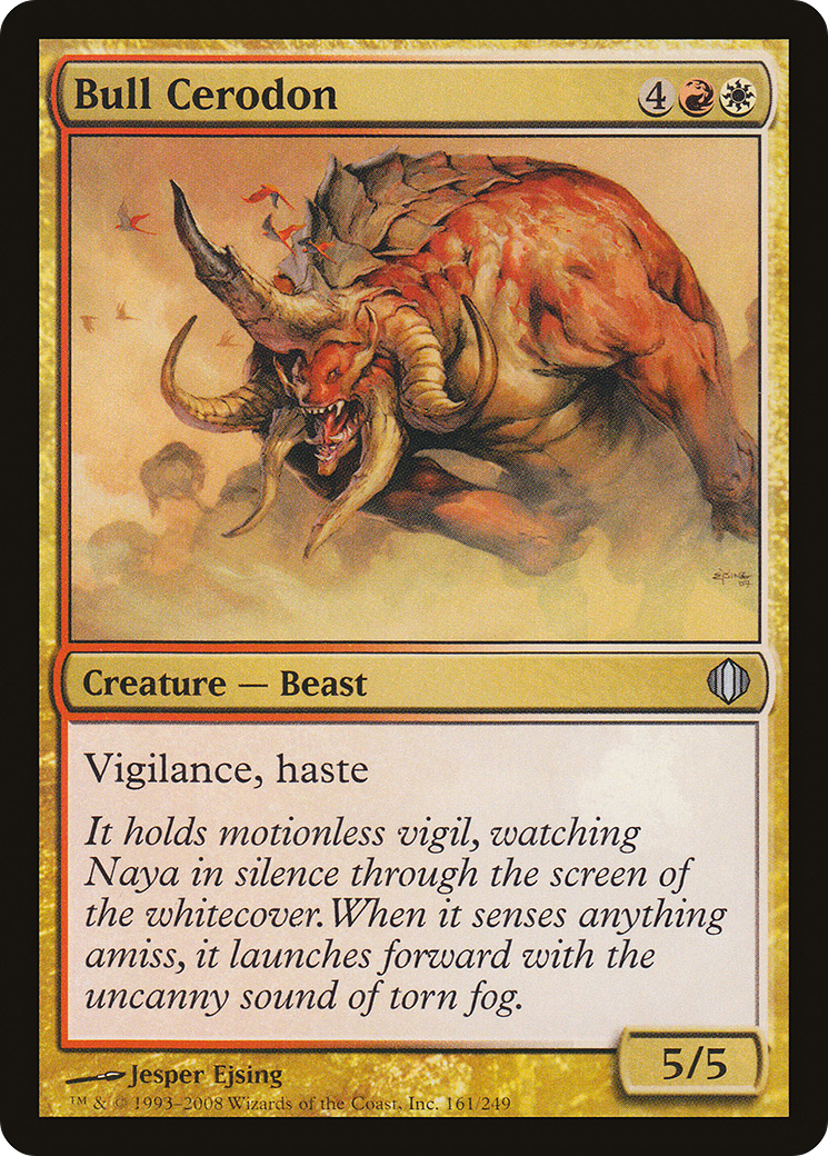 Bull Cerodon (ALA-161) Foil